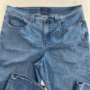 Charter Club Women’s Jeans Size 16 Curvy Bootcut Blue Denim Medium Wash